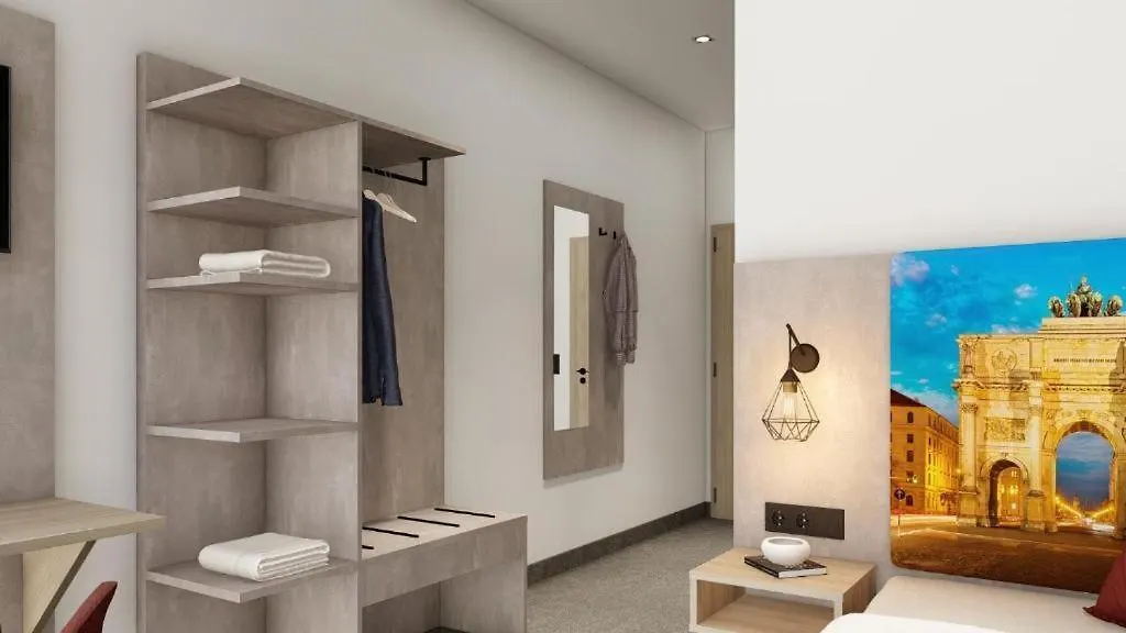 Rimedya Hotel - An Der Messe Muenchen Monaco di Baviera