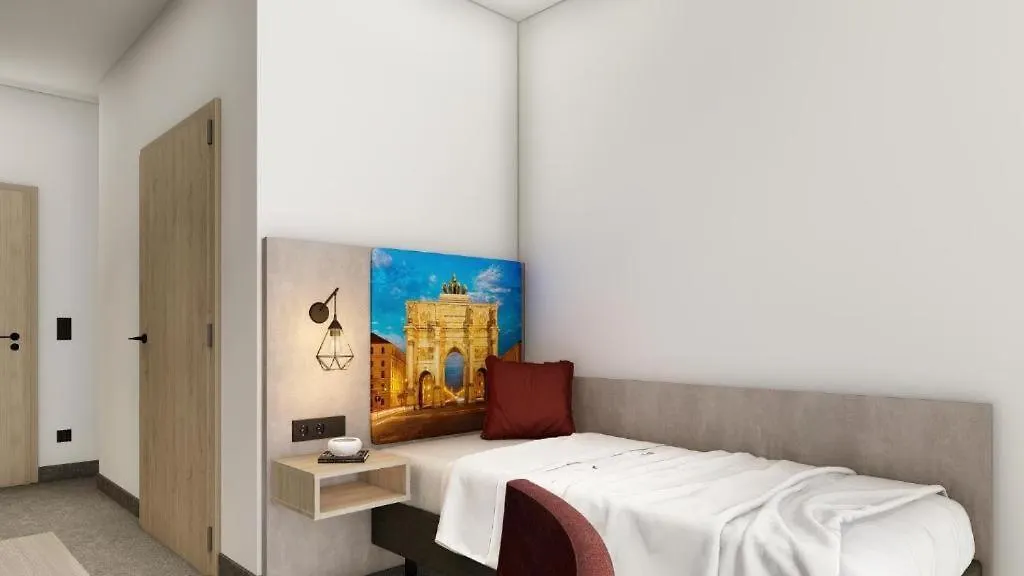 Rimedya Hotel - An Der Messe Muenchen 4*, Monaco di Baviera Germania