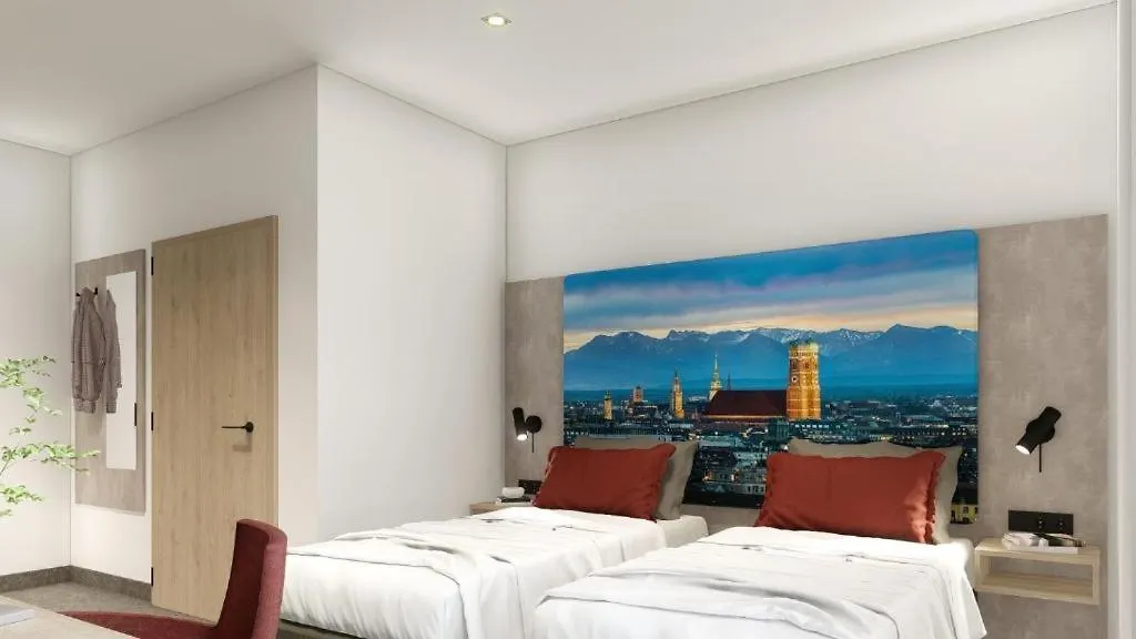 Rimedya Hotel - An Der Messe Muenchen 4*, Monaco di Baviera Germania