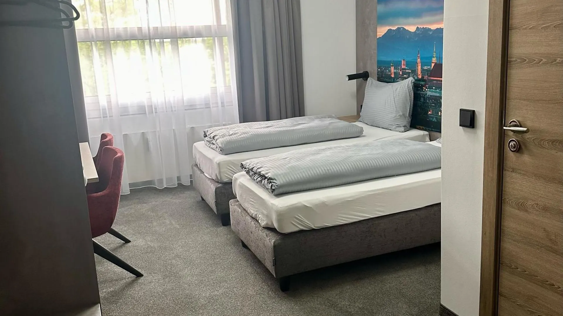 ****  Rimedya Hotel - An Der Messe Muenchen Germania